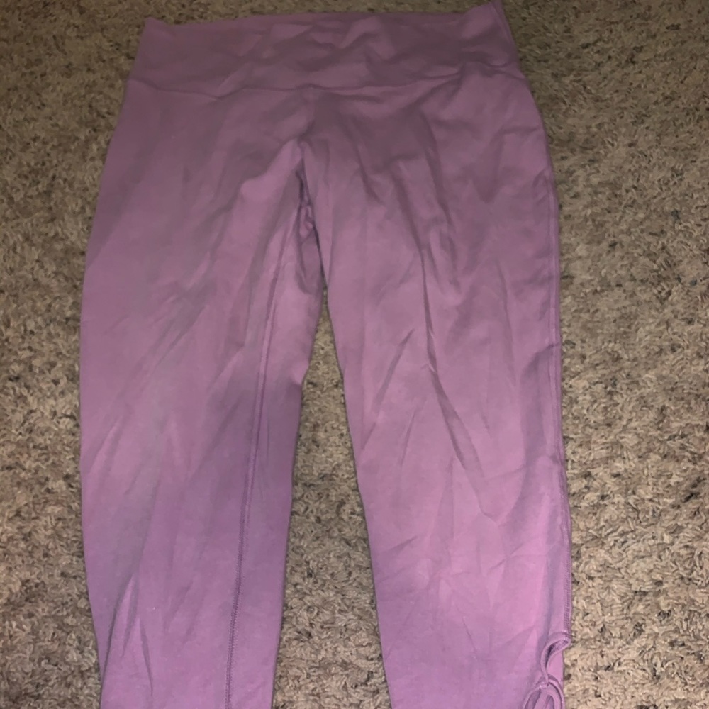 Pink Old Navy Active Pants